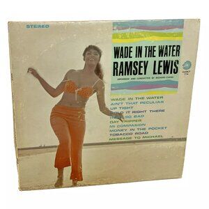 Ramsey Lewis Wade In The Water (Vinyl, 1966) Cadet LPS 774 VG LP Record Album